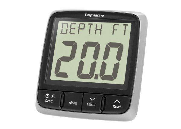 RAYMARINE i50 Depth Pack, with P319 Depth Through Hull Transducer E70148 от прозводителя Raymarine