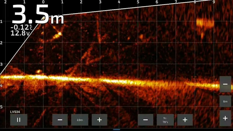 Garmin GPSMAP 723xsv/743xsv с Panoptix LVS34 + GLS10