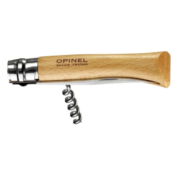 Нож Opinel №10  Corkscrew, блистер, 002144 002144 от прозводителя Opinel
