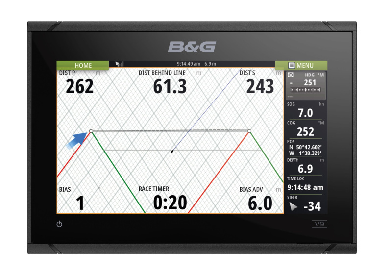 B&G VULCAN 9FS 000-13214-001 от прозводителя B&G