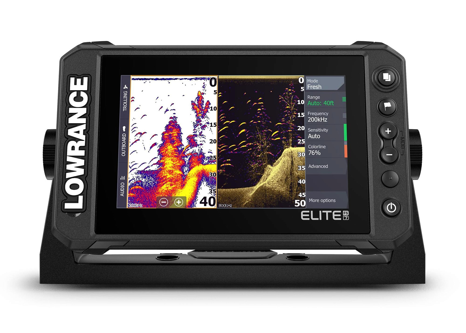 Lowrance Elite FS series