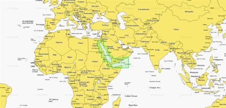 Карты Navionics Small 7G019S2 RED SEA/GULFOF ADEN 7G019S2 от прозводителя Navionics