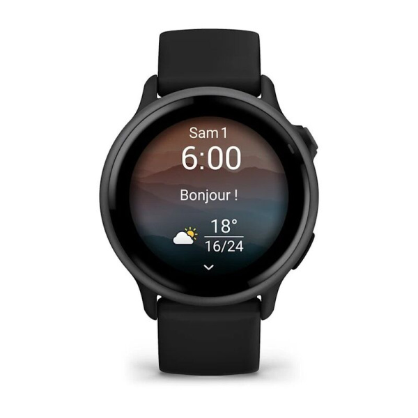 GARMIN VIVOACTIVE 6 Slate with Black Band  010-02985-00 010-02985-00 от прозводителя Garmin
