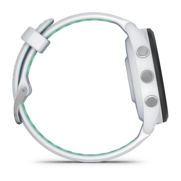 GARMIN FORERUNNER 265S, Black Bezel with Whitestone Case and Whitestone/Neo Tropic Silicone Band 010-02810-54 от прозводителя Garmin