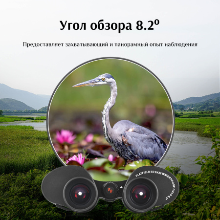 Бинокль Eyeskey Wind ED-8x32 EyeS-B141 от прозводителя Eyeskey