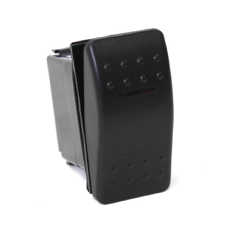 Переключатель (on)-off, SPST, 3P с одинарной подсветкой NEKEKE A11223BR от прозводителя NEKEKE