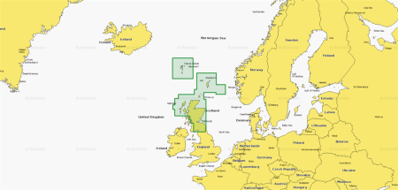 Карты Navionics Small 5G566S2 SCOTLAND EAST 5G566S2 от прозводителя Navionics