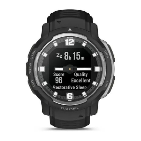 Garmin Instinct Crossover - Standard Edition, черный 010-02730-03 от прозводителя Garmin