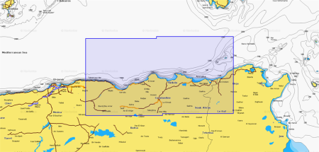 Карты Navionics Small 5G199S BEJAIA - TABARKA 5G199S от прозводителя Navionics