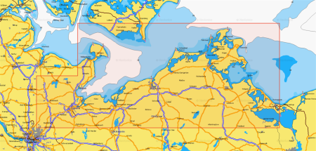 Карты Navionics Small 5G584S2 FEHMARN-SWINOUJSCIE 5G584S2 от прозводителя Navionics
