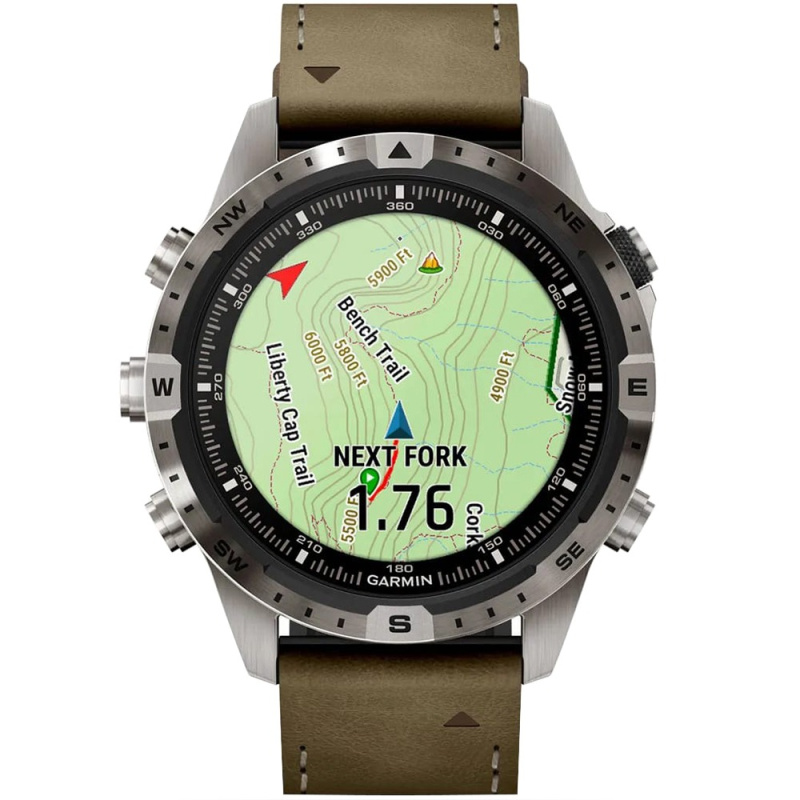 Garmin Adventurer (Gen 2) - Grade 5 Titanium | Grade 5 Titanium