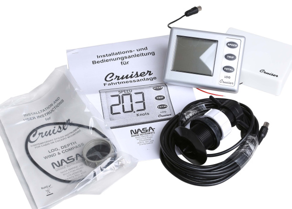 NASA MARINE CRUISER Log (Instrument / Sensor)  от прозводителя NASA MARINE