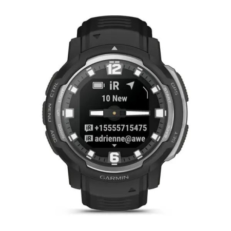 Garmin Instinct Crossover - Standard Edition, черный 010-02730-03 от прозводителя Garmin