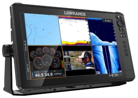 Lowrance HDS-16 LIVE без датчика