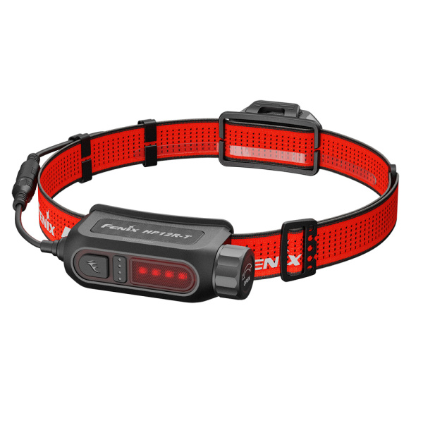 Фонарь Fenix налобный HP12R-T красный 1300 люмен HP12R-Trd от прозводителя Fenix