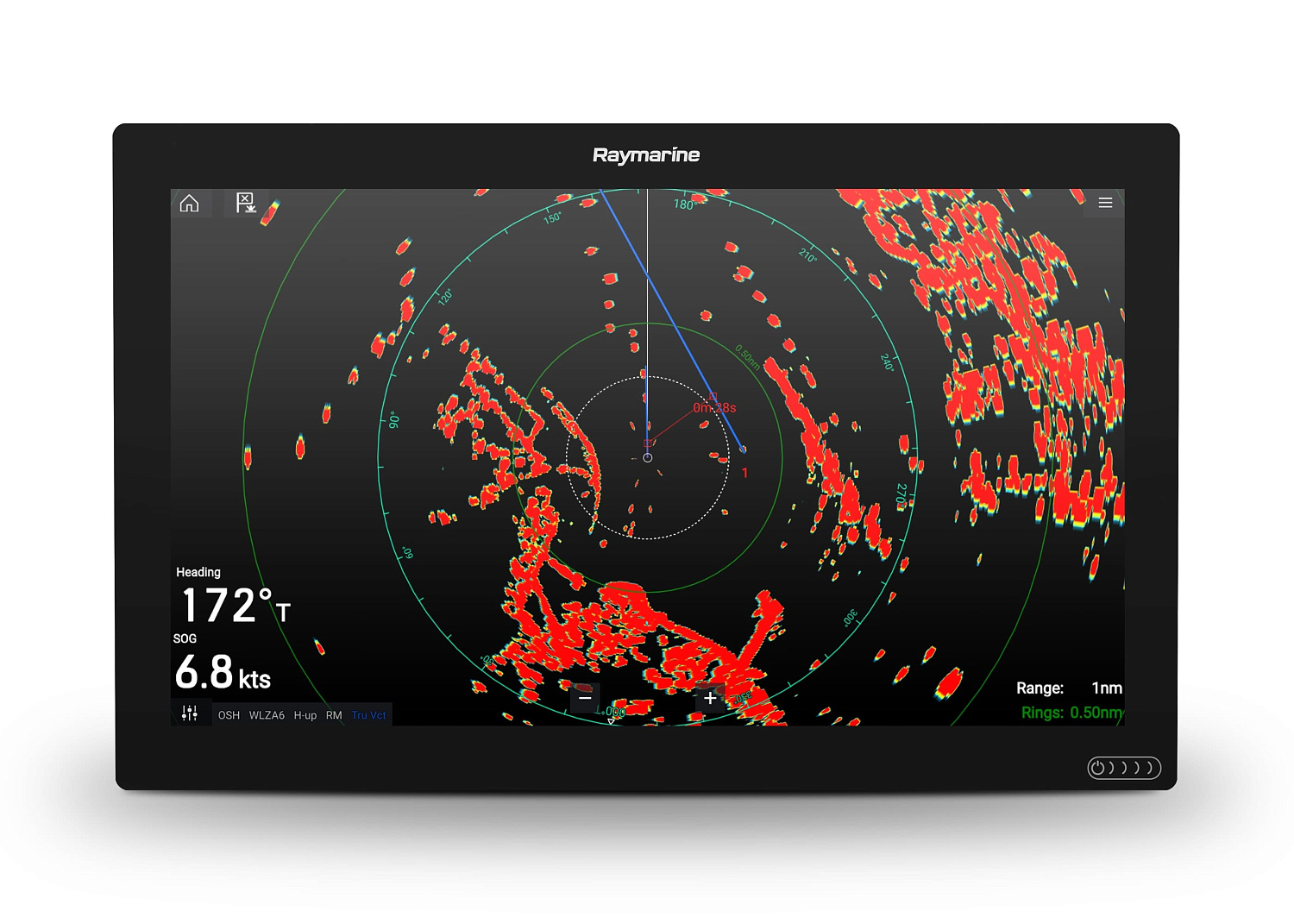 RAYMARINE CYCLONE Open Array Radar / 121cm