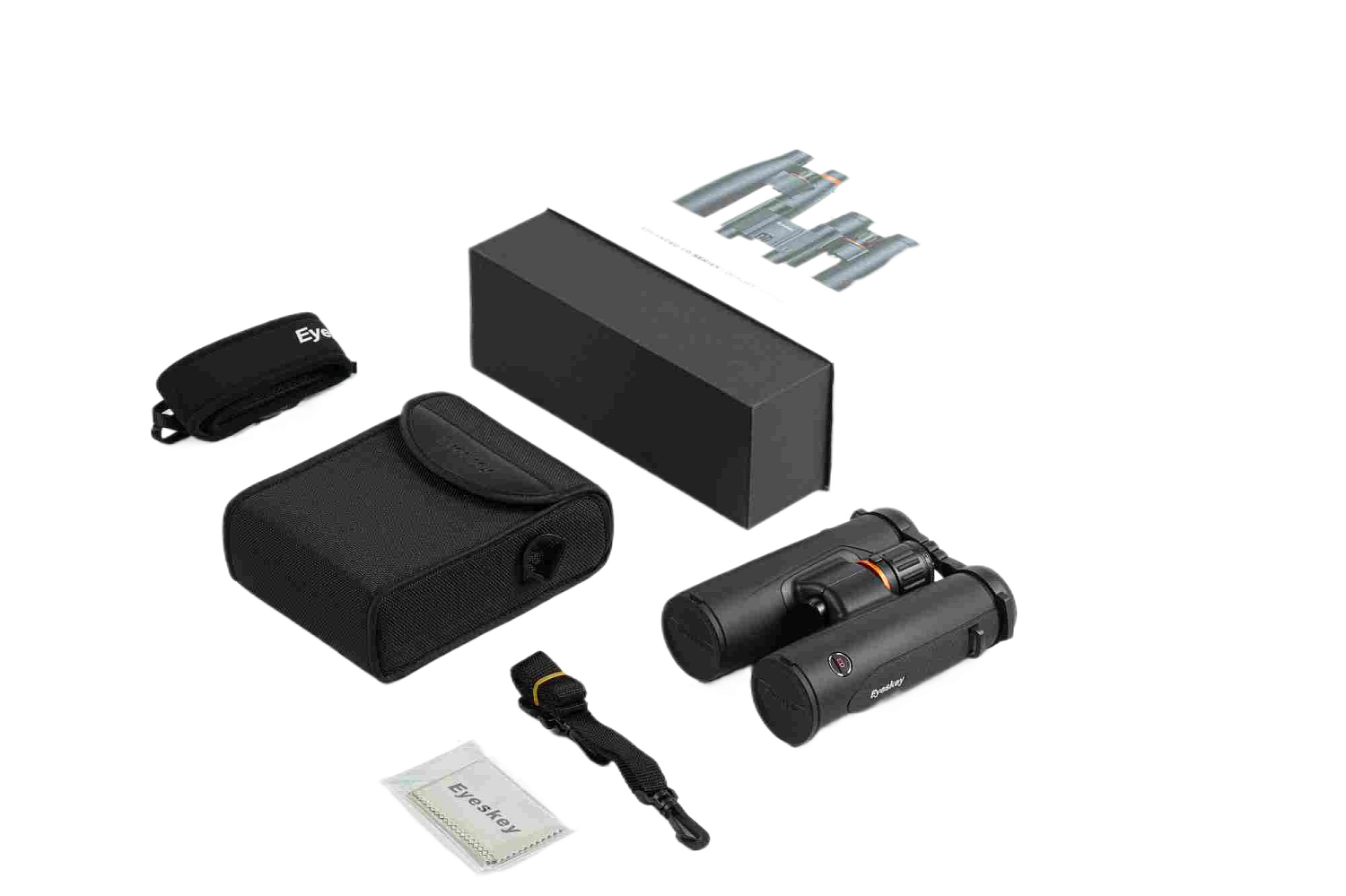 Бинокль Eyeskey SkyPower Flat-Field ED-8x42