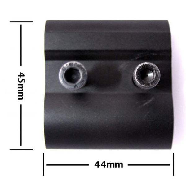Крепление к оружию 2 половинки алюминиевое универсальное, F3456 F3456 от прозводителя Fenix