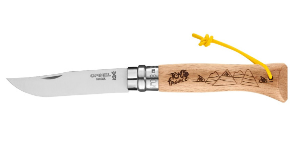 Нож Opinel №8, Tour de France -  Engraved 2021, 002439 002439 от прозводителя Opinel
