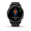 Garmin Venu 2 черные с серым безелем 010-02430-11 от прозводителя Garmin