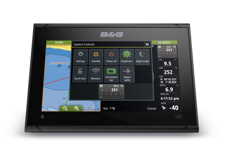 B&G VULCAN 9FS 000-13214-001 от прозводителя B&G