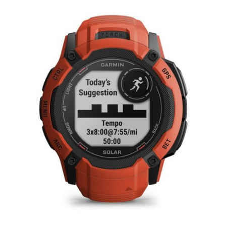 Garmin Instinct 2X Solar красный 010-02805-01 от прозводителя Garmin