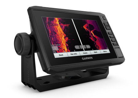 Garmin ECHOMAP UHD 72sv с GT56UHD-TM