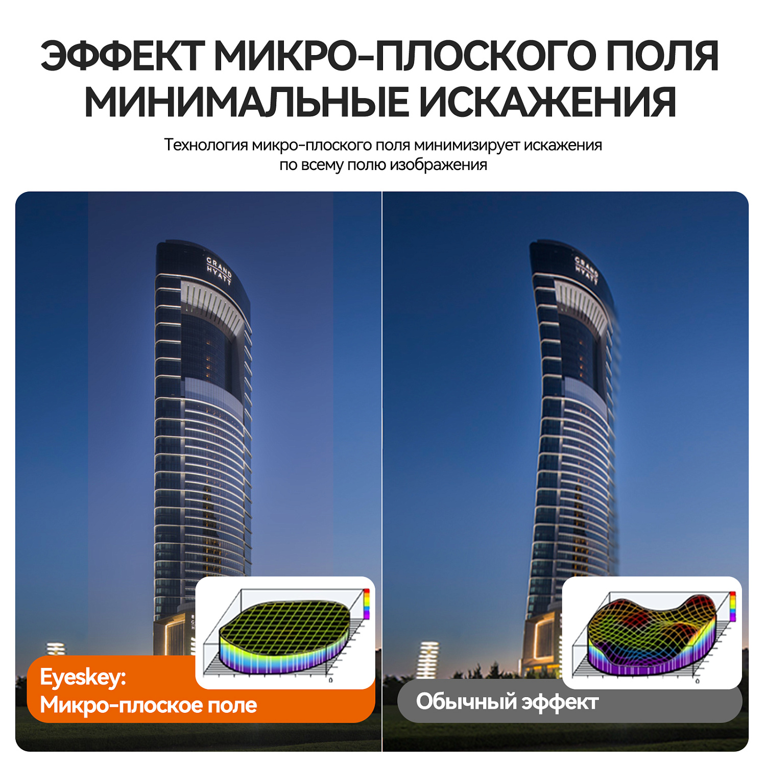 Бинокль Eyeskey Vigil - 10x42
