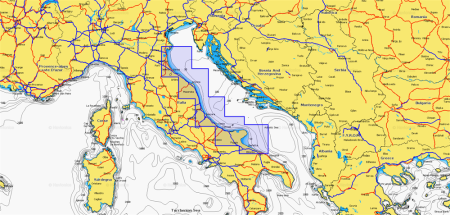 Карты Navionics Small 5G528S2 BARI - P. BARRICATA 5G528S2 от прозводителя Navionics