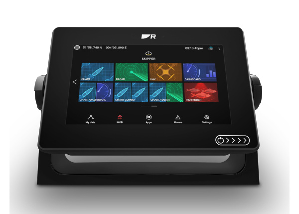 Raymarine AXIOM+ 7 с RealVision 3D Sonar с датчиком RV-100 E70635-03 от прозводителя Raymarine