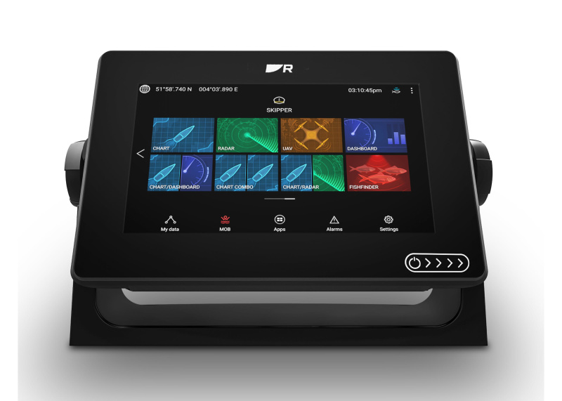 Raymarine AXIOM+ 7 RealVision 3D Sonar с датчиком RV-100