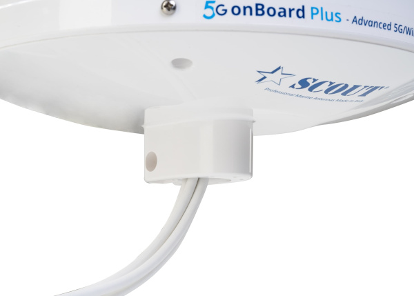 5G onBoard Plus Internet Antenna / whiteView Ratings (0)  от прозводителя Scout