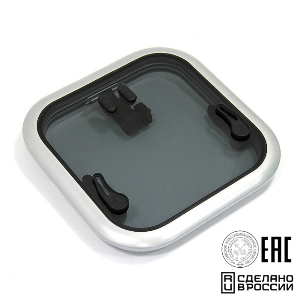 Люк палубный распашной Альбатрос 550х550 030827Т от прозводителя Техномарин