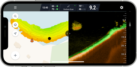 Deeper Smart Sonar PRO+ 2 DP5H10S10 от прозводителя Deeper