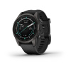 Garmin Epix Pro (Gen 2) - 42 мм PRO | SAPPHIRE | Carbon Grey DLC Titanium with Black Band