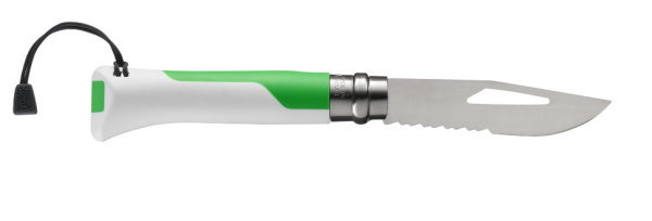 Нож Opinel №8 Fluo Green, зеленый, 002319 002319 от прозводителя Opinel