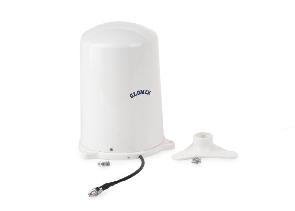 GLOMEX MIZAR AGC DVB-T2 TV Antenna / white V9128AGC от прозводителя GLOMEX