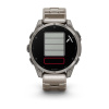 Garmin Fenix 8 - 47 мм AMOLED | SAPPHIRE | Titanium with Vented titanium bracelet