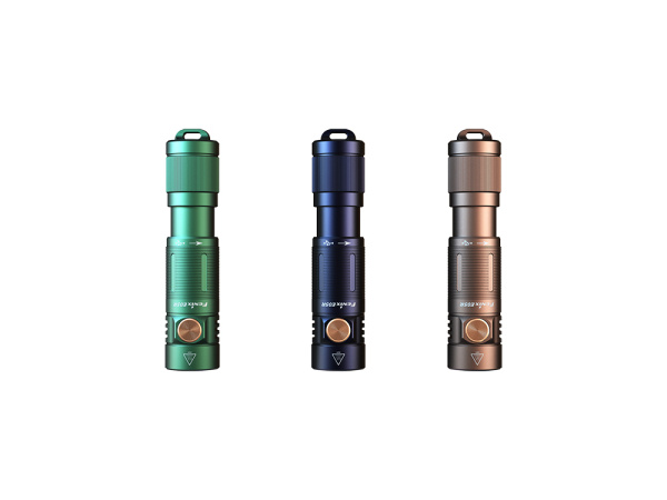 Фонарь Fenix E05R коричневый E05RBR от прозводителя Fenix