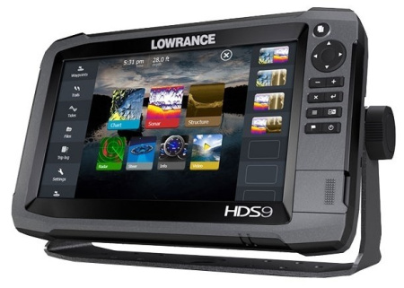 Lowrance HDS-9 Gen3
