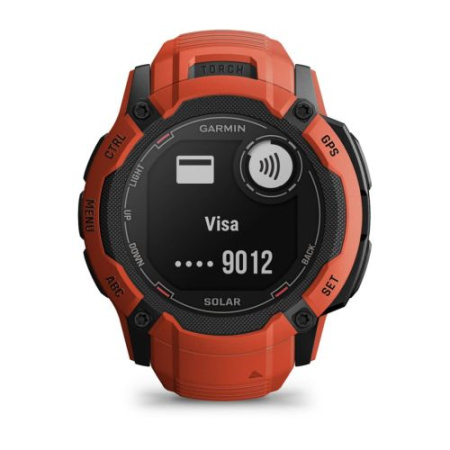 Garmin Instinct 2X Solar красный 010-02805-01 от прозводителя Garmin