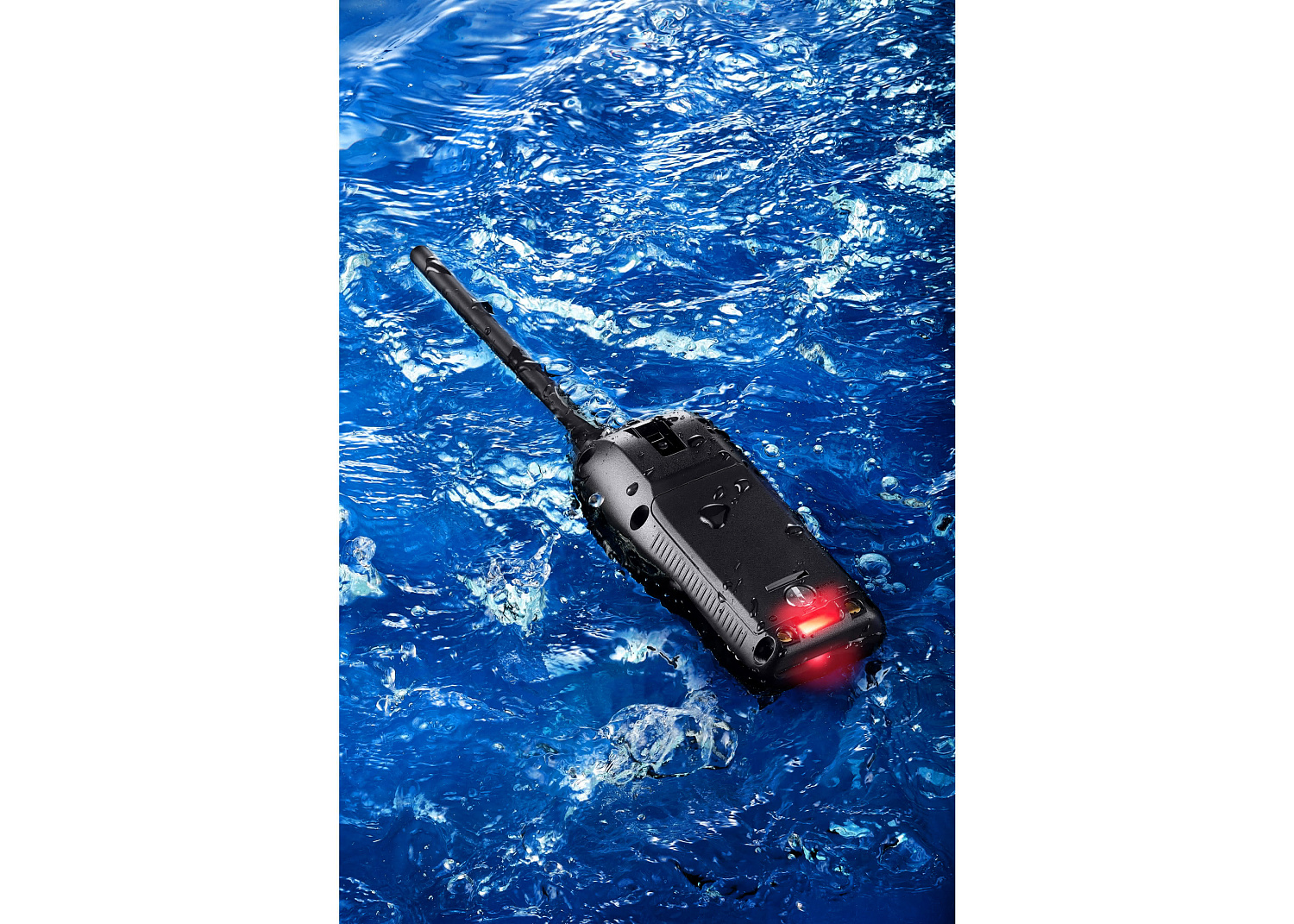 ICOM IC-M37E Handheld VHF Radio