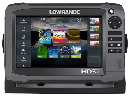 Lowrance HDS-7 Gen3