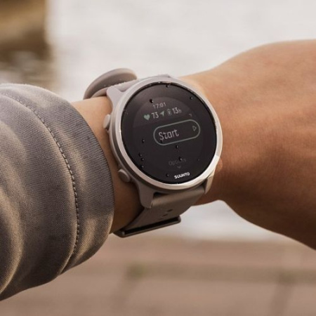 Часы Suunto 5 Peak Ridge Sand, светло-серые SS050727000- от прозводителя Suunto 