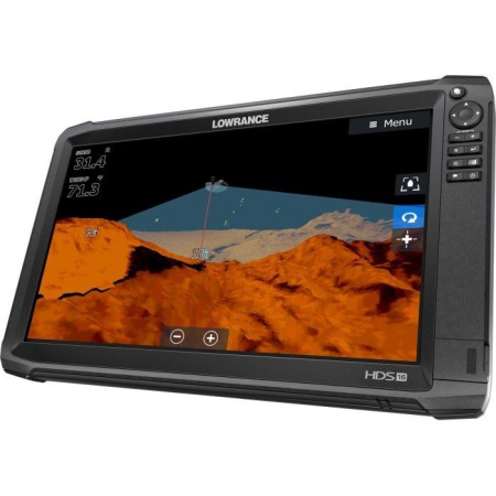 Lowrance HDS-16 Carbon без трансдьюсера