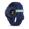 Garmin Vivoactive 5 | Metallic navy Aluminium bezel with navy case and silicone band