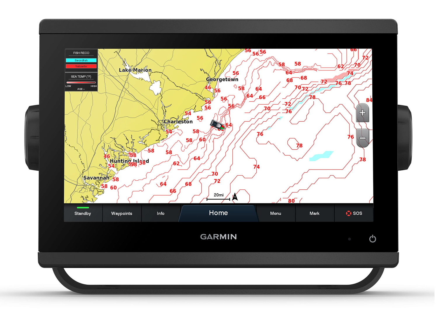 Garmin GPSMAP 923/943