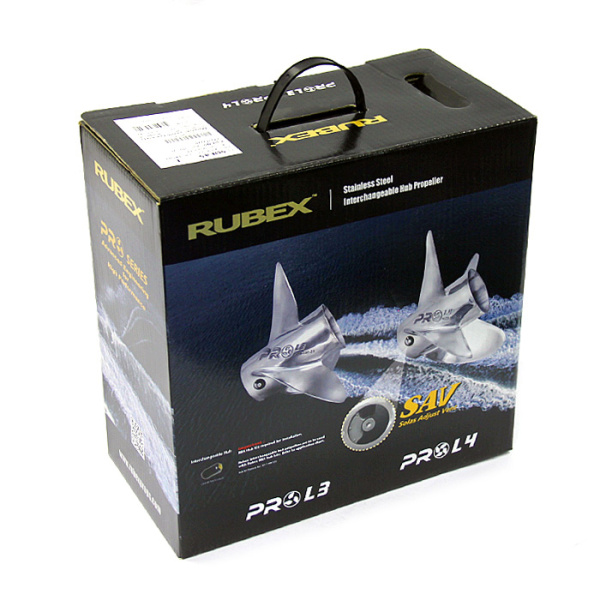 Винт гребной Solas 9577-150-20, 4x15x20 (R) (Rubex) 9577-150-20 от прозводителя Solas