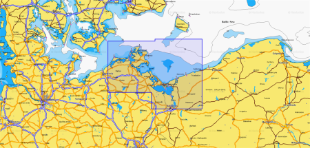 Карты Navionics Small 5G585S2 DARSS - KOLOBRZEG 5G585S2 от прозводителя Navionics