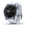 Garmin Fenix 7x - 51 мм SOLAR | SAPPHIRE | Mineral Blue DLC Titanium with Whitestone Band